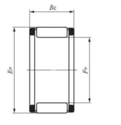 滾針保持器(連桿用)大端孔圖