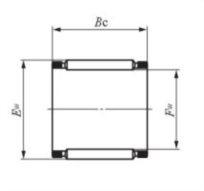 滾針保持器(連桿用)小端孔圖