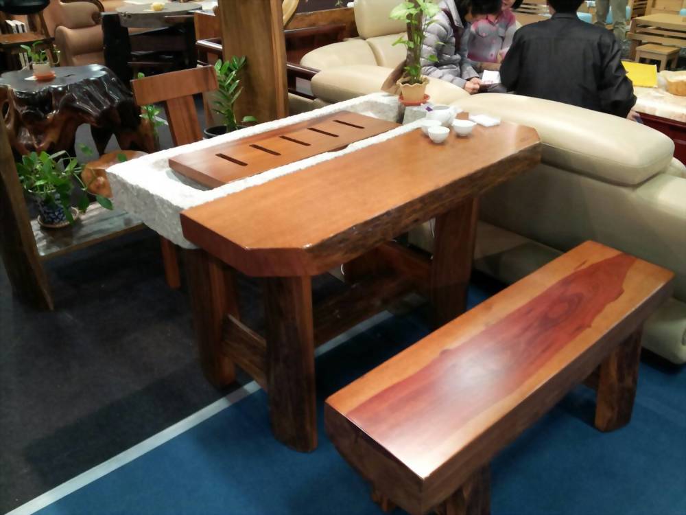 馬槽泡茶桌