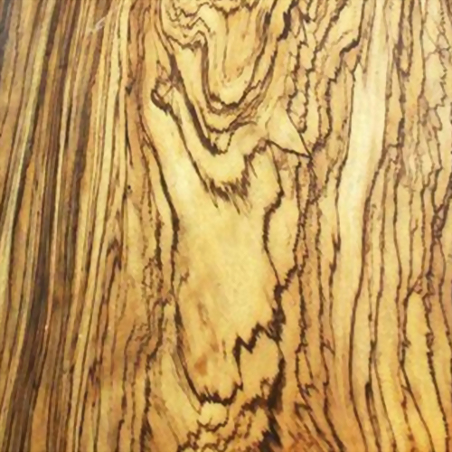 烏金木（俗稱斑馬木&金鋼納）