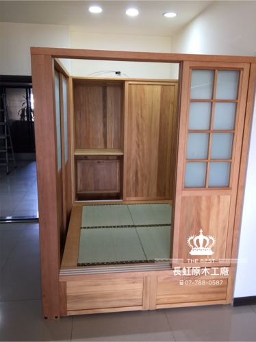 新北鶯歌 楊公館[美檜和室衣櫃]