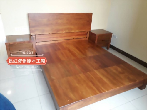 新北淡水 趙公館[桃花心木衣櫃+床組]