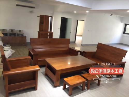 [ 006木板椅組 ]