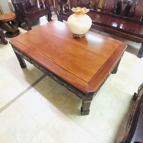 越南花梨大茶几