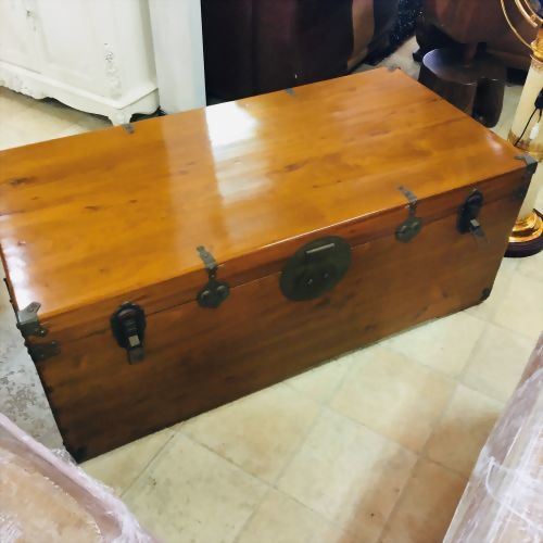 香樟收納箱大茶几