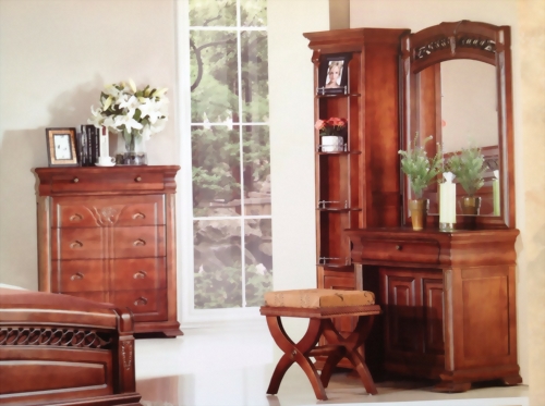 樟木房間組-牡丹