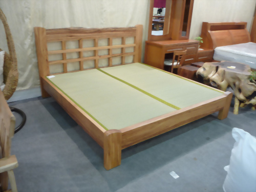 100%全原木金鋼納原木床