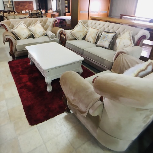 歐式1+2+3布沙發