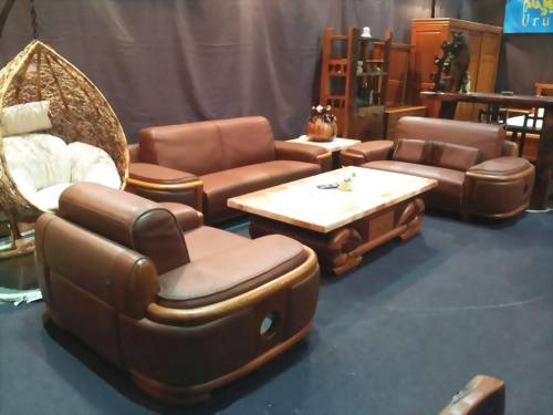 S731 #野牛皮沙發