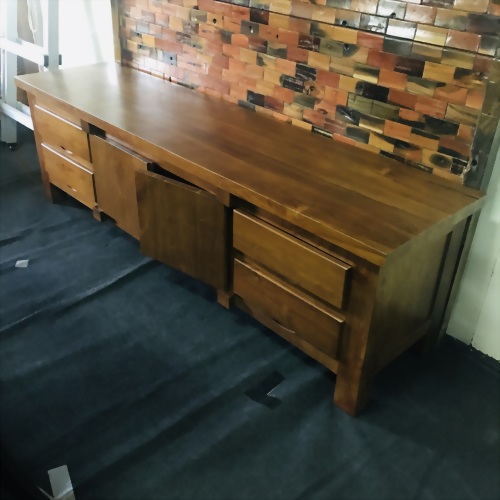 印尼柚木電視櫃