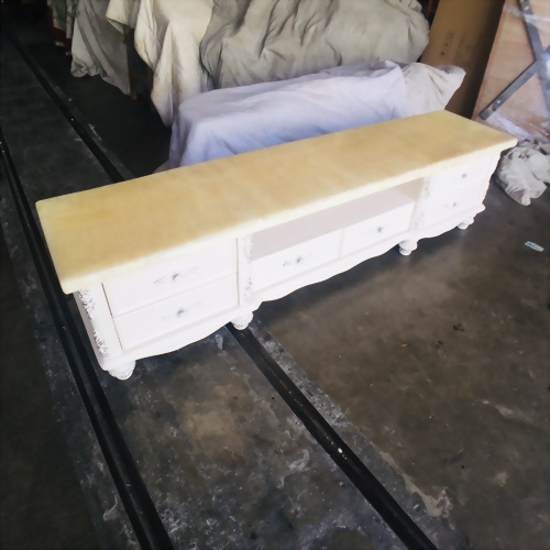 歐式實木電視櫃