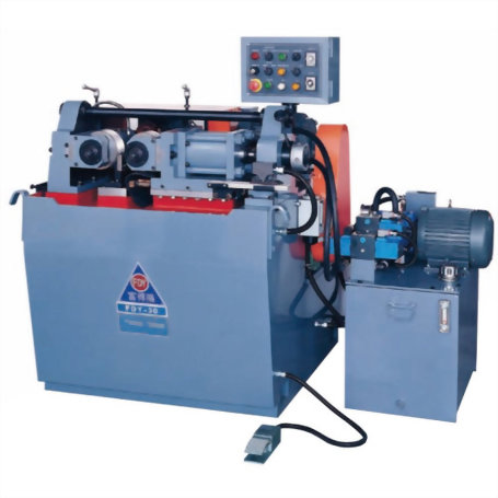 HYD. 2-Roll-Type Thread Rolling Machine