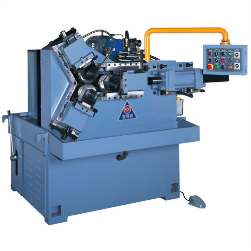 HYD. 3-Roll-Type Thread Rolling M/C