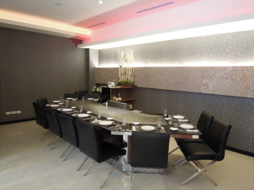 弓形鐵板燒台-No.2