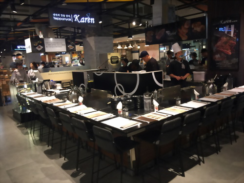 大眾化鐵板燒台-No.3