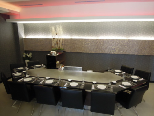 弓形鐵板燒台-No.3