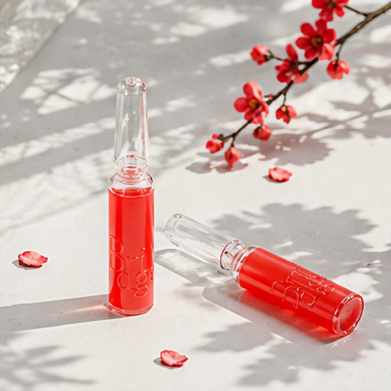 可折式安瓶 PETG PP 透明 玻璃 染色 PIF 1.5ml 2ml 數位印刷