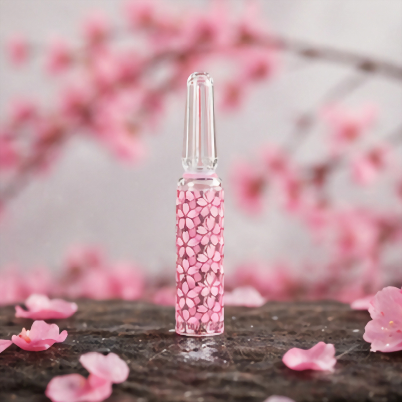 可折式安瓶 PETG PP 透明 玻璃 染色 PIF 1.5ml 2ml 數位印刷