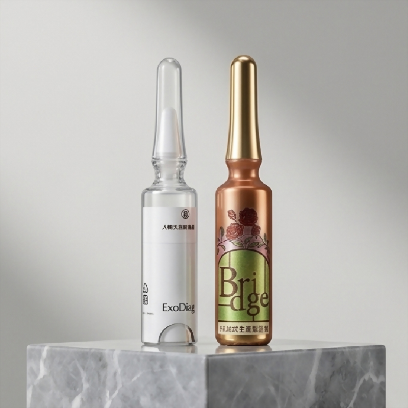 安瓶 滾珠 可替換 補充包 PETG 透明 玻璃 染色 PIF 4ml 數位印刷