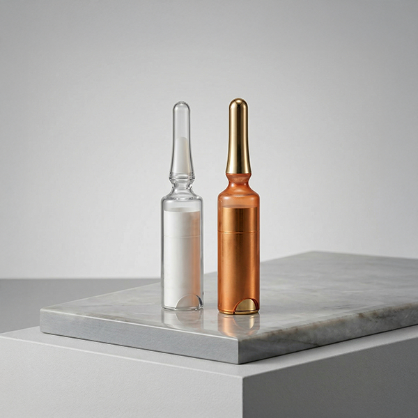 QA進口真空斜錐矽膠頭安瓶