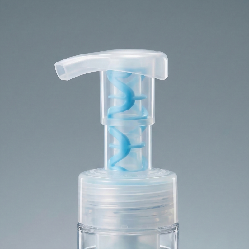 泡沫泵 全塑 單一材質 43牙