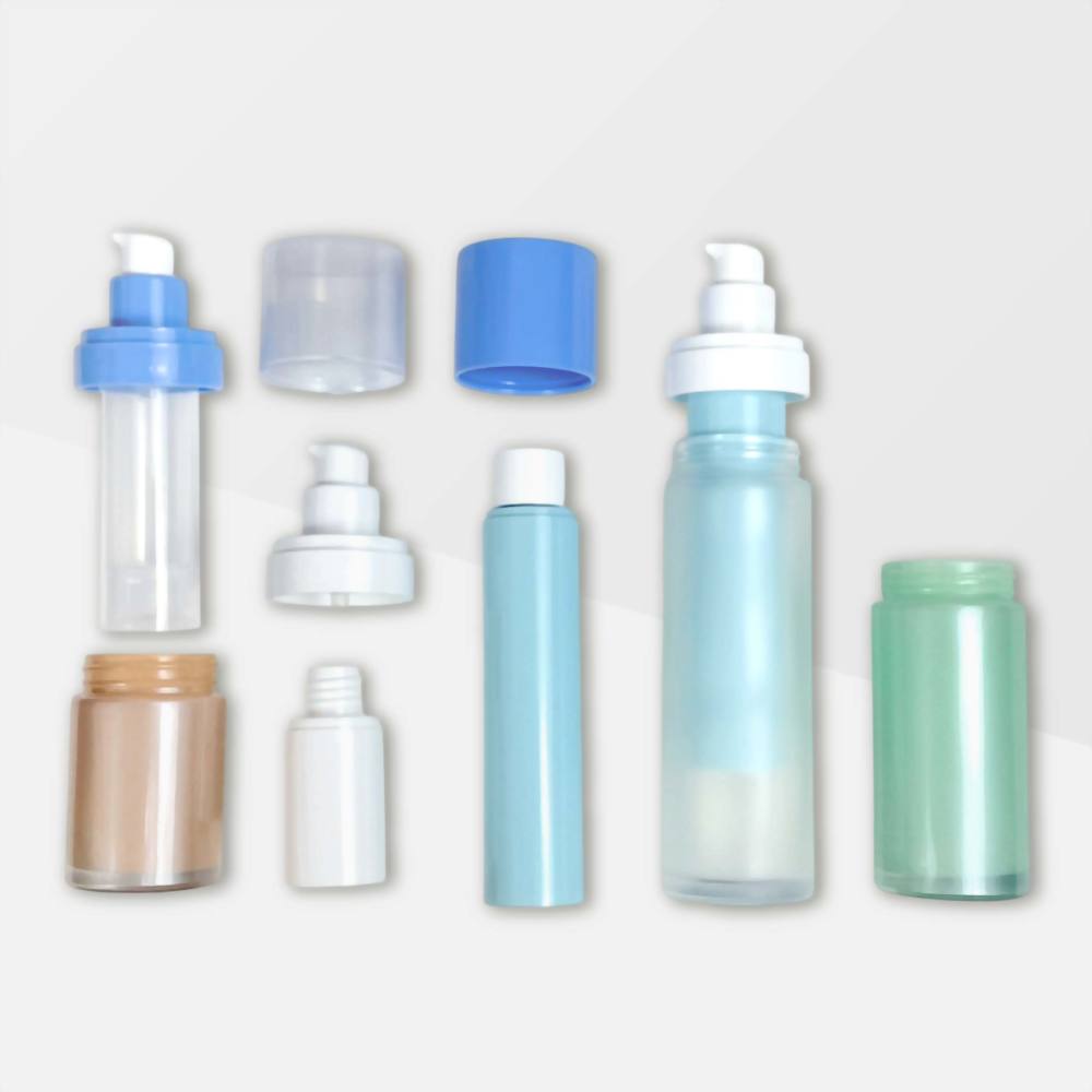 玻璃 新品 環保 真空瓶  pif化妝瓶器 pif包裝容器 pif代工 pif代辦