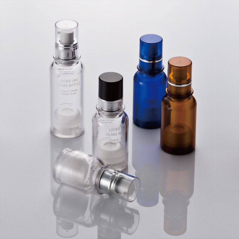 QA進口仿玻璃真空瓶