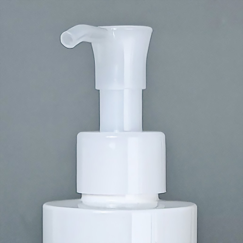 卸妝油泵-壓頭-J100-白/牛奶白