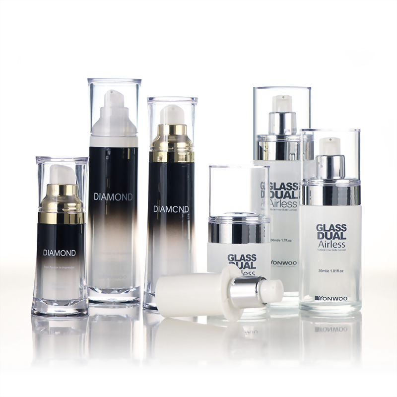 塑膠/玻璃厚壁可替換內管真空瓶