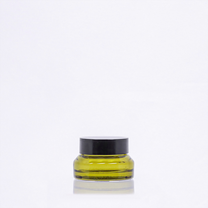 斜肩玻璃霜瓶系列