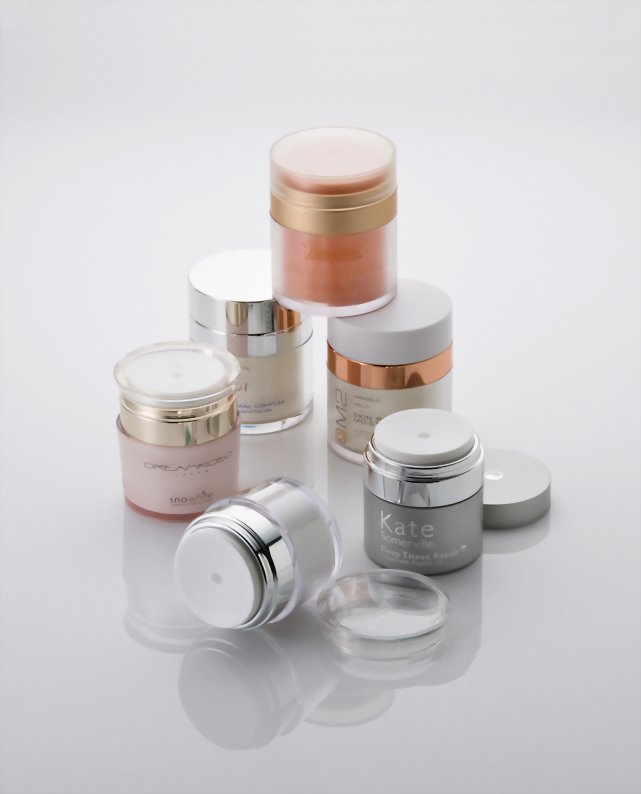 QA进口真空霜瓶/ 杜绝反覆污染与空气接触的创新设计