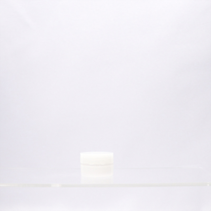 雙層射出霜瓶-圓直柱-10ml