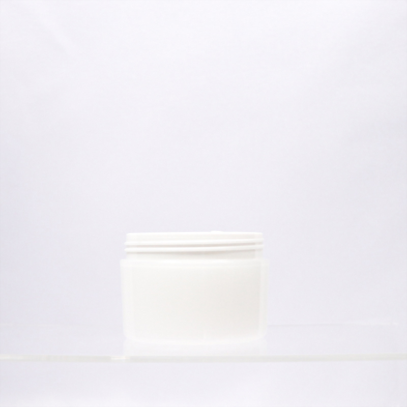 雙層射出霜瓶-圓直柱-120ml