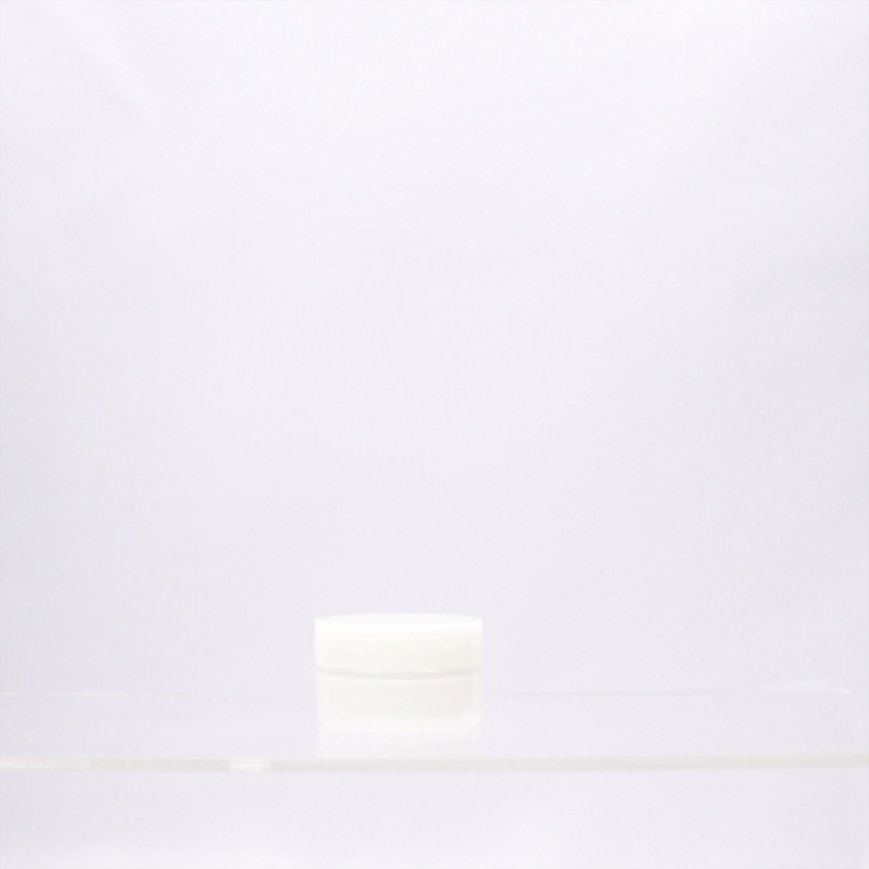 雙層射出霜瓶-圓直柱-15ml