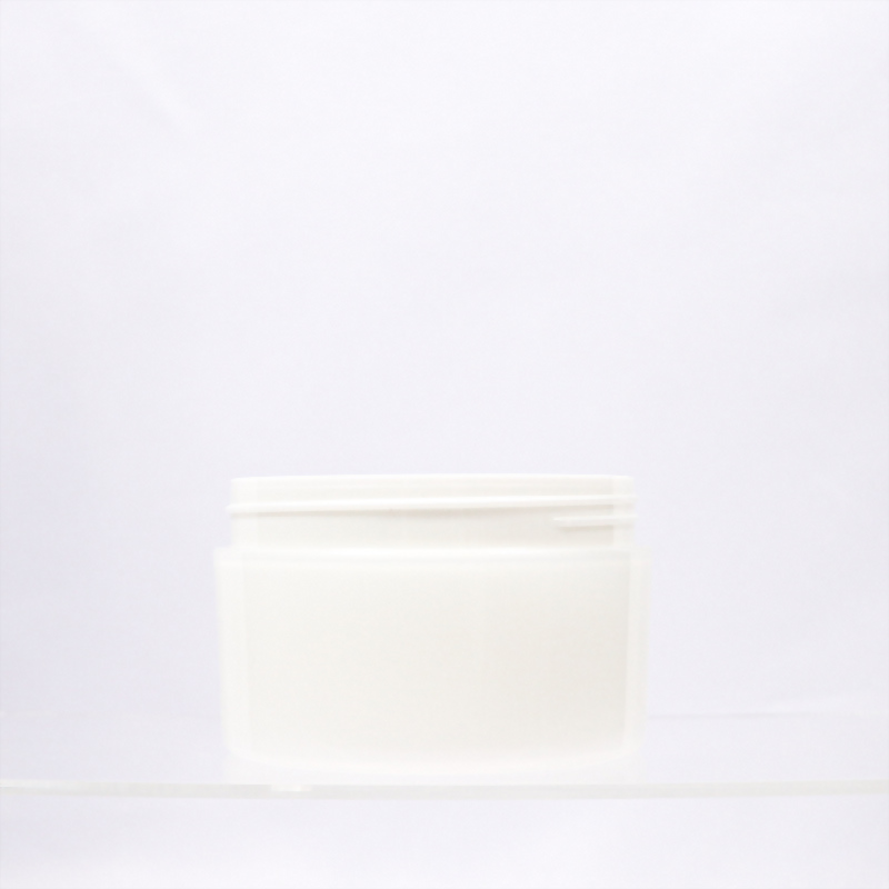 雙層射出霜瓶-圓直柱-250ml