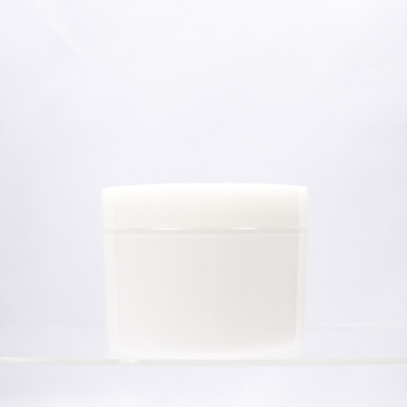 雙層射出霜瓶-圓直柱-300ml