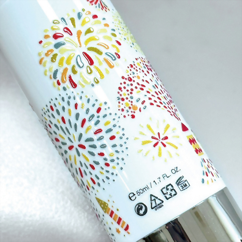 平面 轉印貼紙 煙火