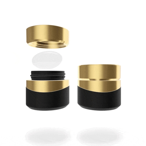 玻璃瓶套組 霜瓶