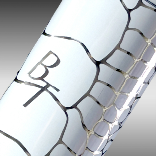 電鍍/彩印/浮雕/不透銀