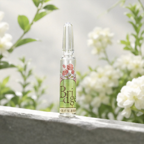 可折式安瓶 PETG 彩繪玻璃設計