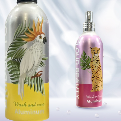 鋁罐彩印 360無縫 熱帶動物系列
