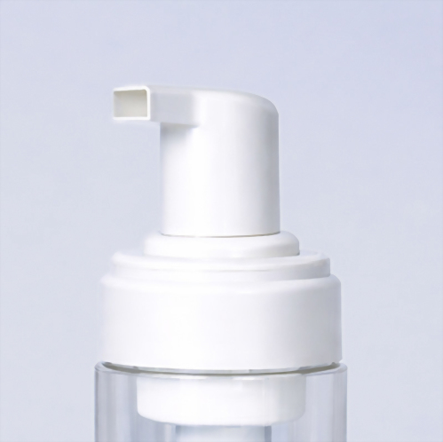 泡沫泵頭-43牙-R款白