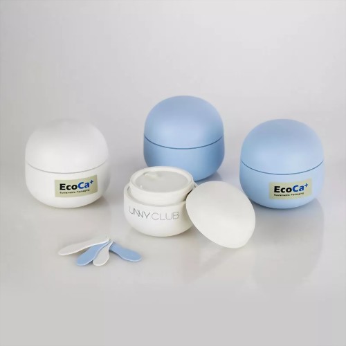 QAC 碳酸鈣圓型霜瓶