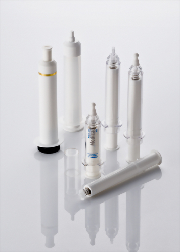 QA針筒式真空瓶