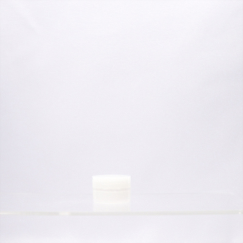 雙層射出霜瓶-圓直柱-10ml