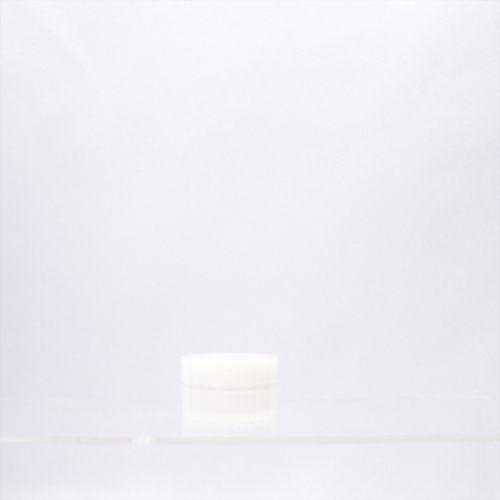 雙層射出霜瓶-圓直柱-15ml