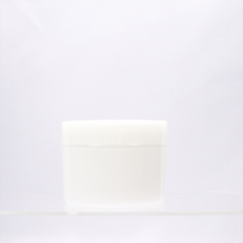 雙層射出霜瓶-圓直柱-200ml