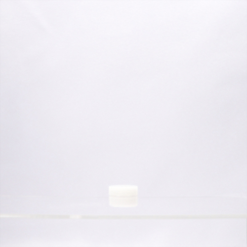 雙層射出霜瓶-圓直柱-5ml