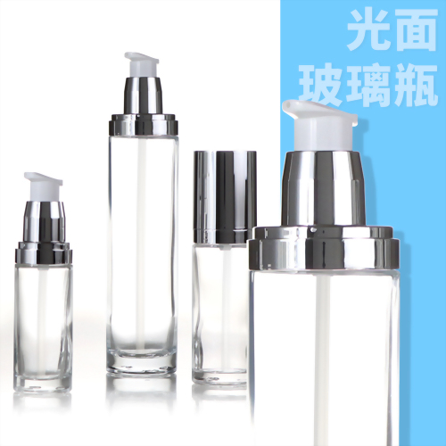 光面肩套玻璃瓶