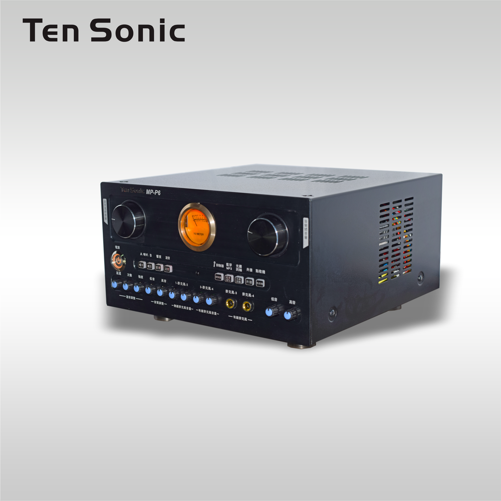 數位式迴音AV混音擴大機